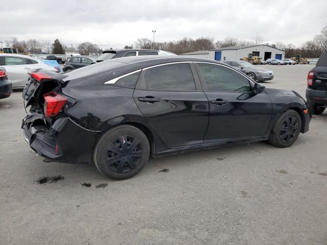 2HGFC2F68KH585631 - 2019 HONDA CIVIC LX BLACK photo 3