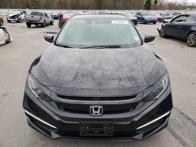 2HGFC2F68KH585631 - 2019 HONDA CIVIC LX BLACK photo 5