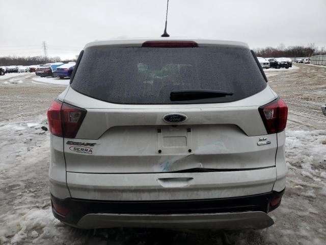 1FMCU9GDXKUC00986 - 2019 FORD ESCAPE SE WHITE photo 6