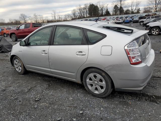 JTDKB20U093474169 - 2009 TOYOTA PRIUS SILVER photo 2