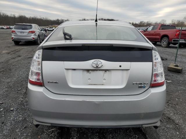 JTDKB20U093474169 - 2009 TOYOTA PRIUS SILVER photo 6