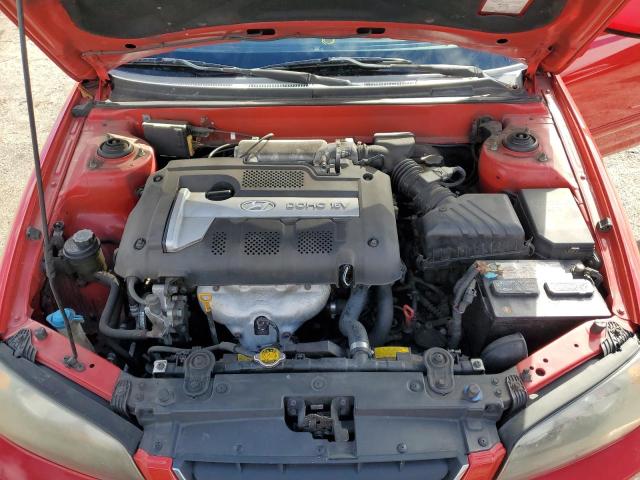 KMHDN46DX5U936742 - 2005 HYUNDAI ELANTRA GLS RED photo 11