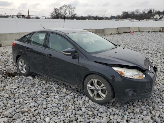 1FADP3F2XEL179361 - 2014 FORD FOCUS SE BLACK photo 4