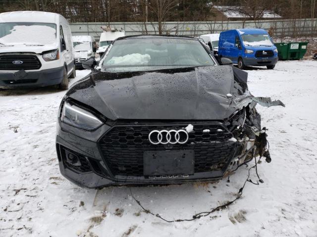 WUABWCF52KA902659 - 2019 AUDI RS5 BLACK photo 5