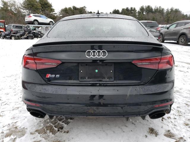 WUABWCF52KA902659 - 2019 AUDI RS5 BLACK photo 6