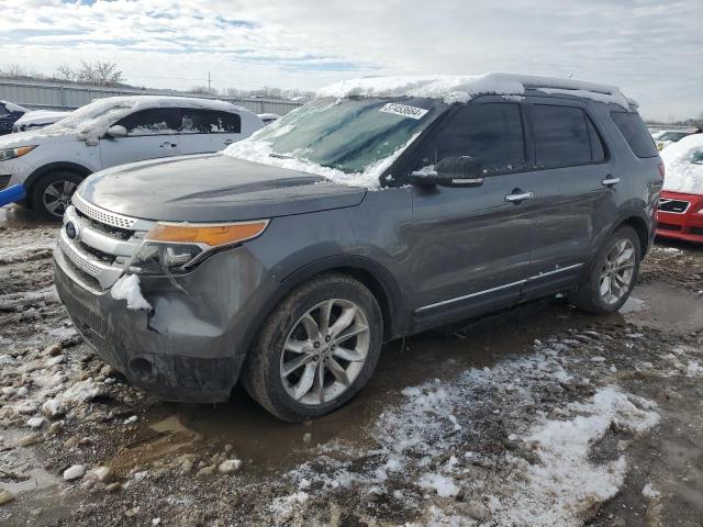 2014 FORD EXPLORER XLT, 