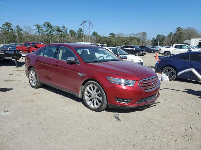 1FAHP2F88GG156950 - 2016 FORD TAURUS LIMITED RED photo 4