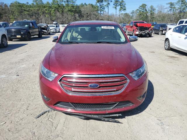 1FAHP2F88GG156950 - 2016 FORD TAURUS LIMITED RED photo 5