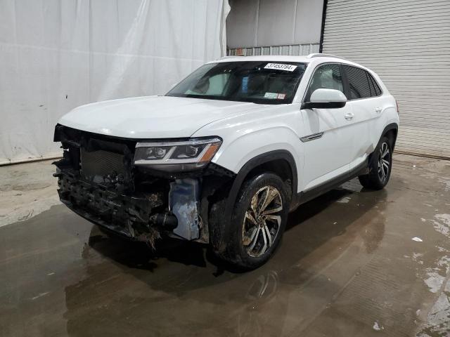 1V2BC2CA0NC214443 - 2022 VOLKSWAGEN ATLAS CROS SEL WHITE photo 1