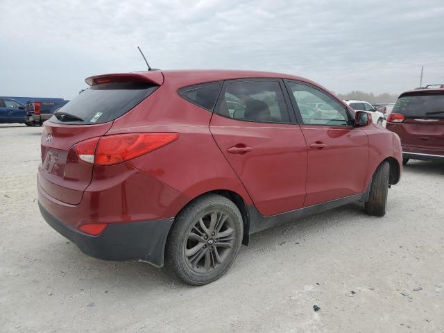 KM8JT3AF3FU069665 - 2015 HYUNDAI TUCSON GLS RED photo 3