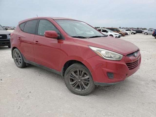 KM8JT3AF3FU069665 - 2015 HYUNDAI TUCSON GLS RED photo 4