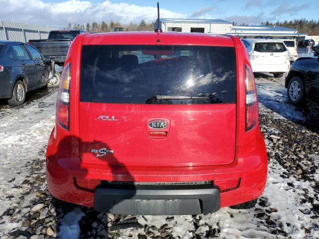 KNDJT2A23B7273824 - 2011 KIA SOUL + RED photo 6