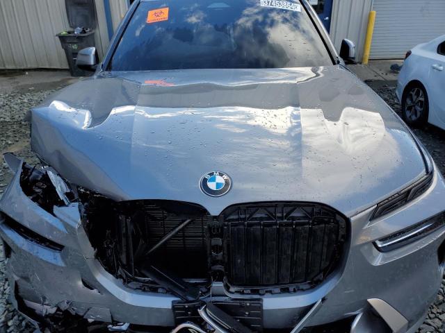 5UX23EM05P9R92244 - 2023 BMW X7 XDRIVE40I SILVER photo 12