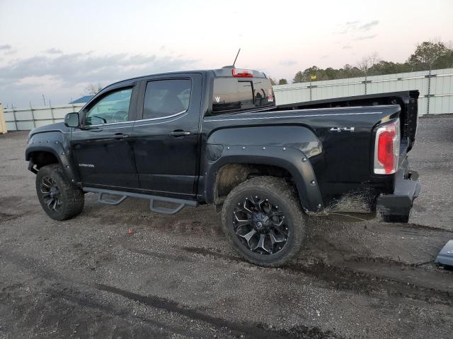 1GTG6CEN8J1313151 - 2018 GMC CANYON SLE BLACK photo 2