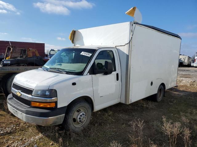 1GB3GSCB7L1120625 - 2020 CHEVROLET EXPRESS G3 WHITE photo 1