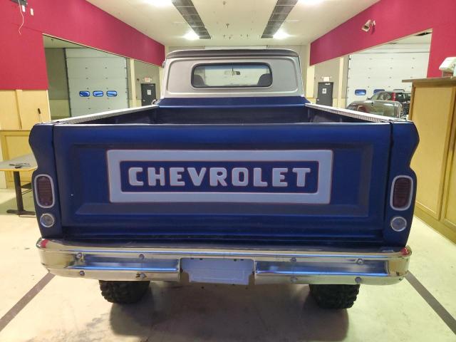 C3646T133335 - 1966 CHEVROLET C20 BLUE photo 6