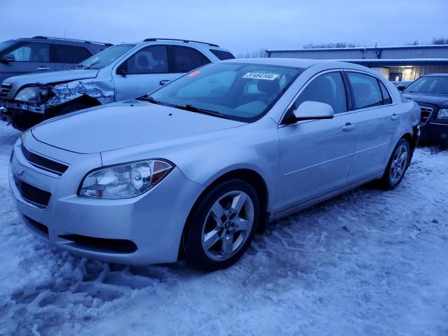 1G1ZC5EB0AF212250 - 2010 CHEVROLET MALIBU 1LT SILVER photo 1