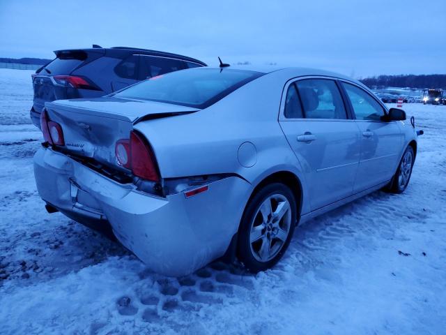 1G1ZC5EB0AF212250 - 2010 CHEVROLET MALIBU 1LT SILVER photo 3