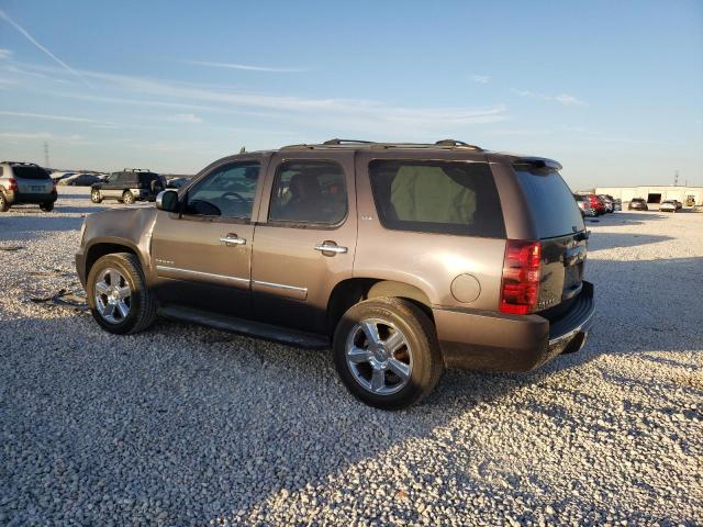 1GNUCCE02AR191458 - 2010 CHEVROLET TAHOE C1500 LTZ GRAY photo 2