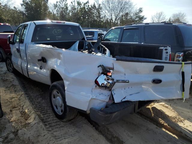 1FTRF12245NB74321 - 2005 FORD F150 WHITE photo 2