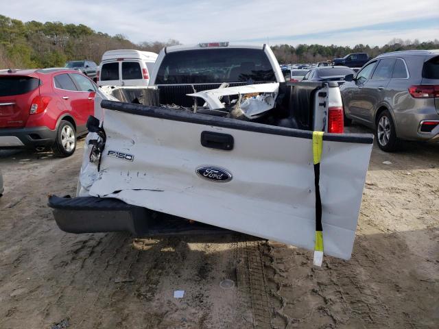 1FTRF12245NB74321 - 2005 FORD F150 WHITE photo 6