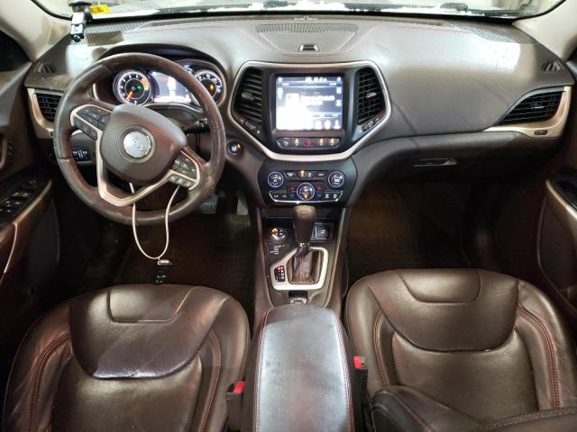 1C4PJMBS7HW632648 - 2017 JEEP CHEROKEE TRAILHAWK SILVER photo 8