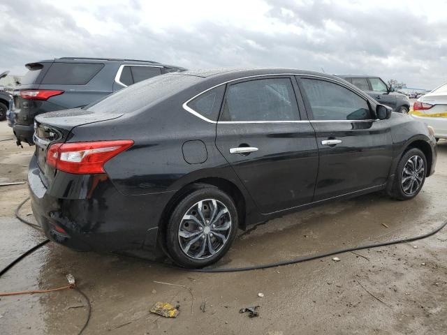 3N1AB7AP9HL712446 - 2017 NISSAN SENTRA S BLACK photo 3