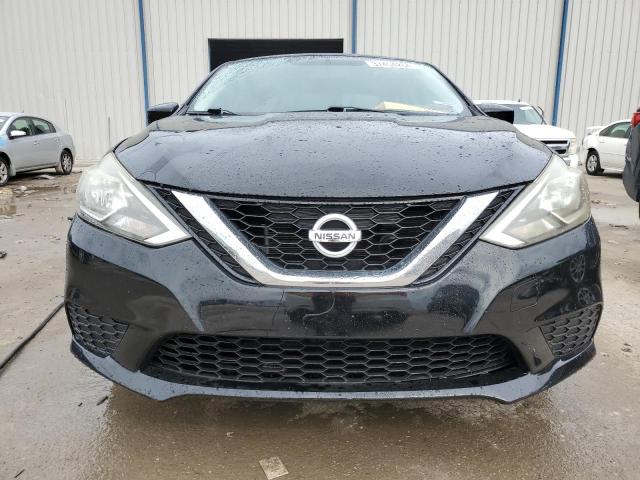 3N1AB7AP9HL712446 - 2017 NISSAN SENTRA S BLACK photo 5