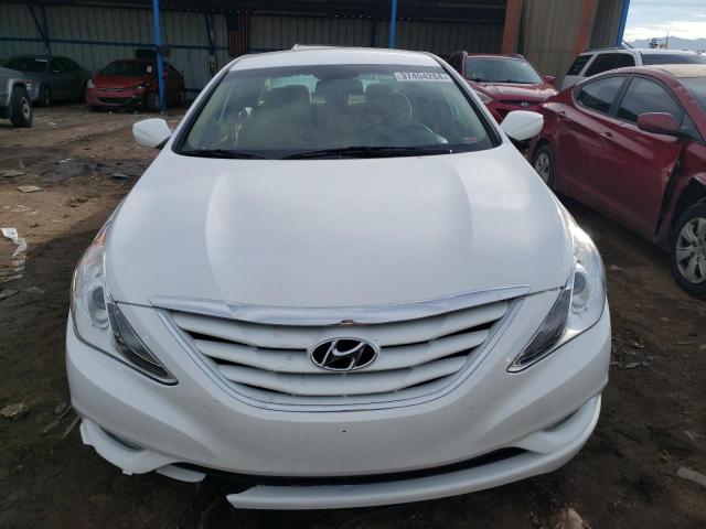 5NPEB4AC3DH706274 - 2013 HYUNDAI SONATA GLS WHITE photo 5