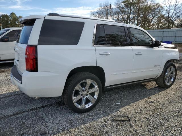 1GNSKCKC3KR399343 - 2019 CHEVROLET TAHOE K1500 PREMIER WHITE photo 3