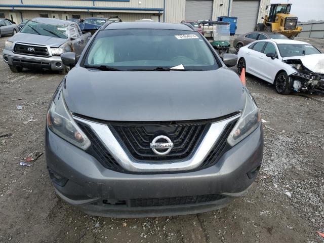 5N1AZ2MH3JN131509 - 2018 NISSAN MURANO S SILVER photo 5