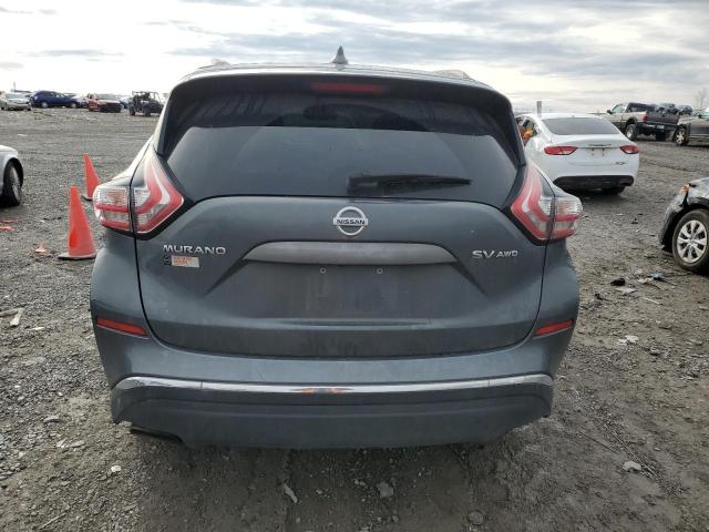 5N1AZ2MH3JN131509 - 2018 NISSAN MURANO S SILVER photo 6