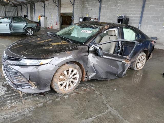 JTNB11HK8J3004021 - 2018 TOYOTA CAMRY 4D 2 L BROWN photo 1