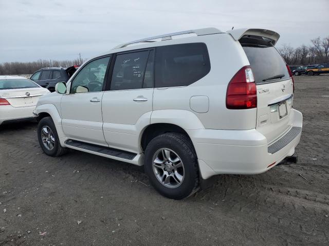 JTJBT20X480166460 - 2008 LEXUS GX 470 WHITE photo 2