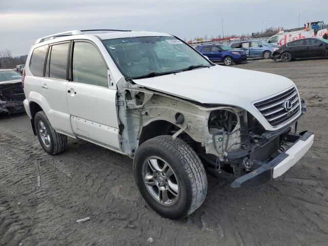 JTJBT20X480166460 - 2008 LEXUS GX 470 WHITE photo 4