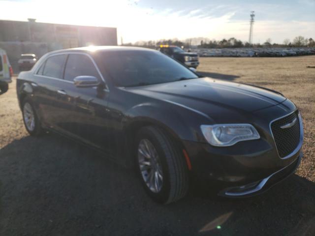 2C3CCAEGXGH342940 - 2016 CHRYSLER 300C GRAY photo 4