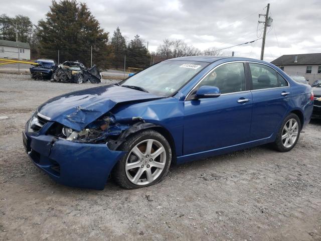 JH4CL96884C012230 - 2004 ACURA TSX BLUE photo 1