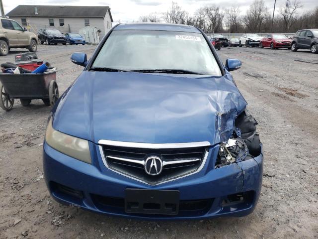 JH4CL96884C012230 - 2004 ACURA TSX BLUE photo 5