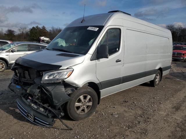 W1Y4EDHY7MT078215 - 2021 MERCEDES-BENZ SPRINTER 2500 SILVER photo 1