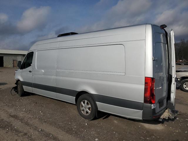 W1Y4EDHY7MT078215 - 2021 MERCEDES-BENZ SPRINTER 2500 SILVER photo 2