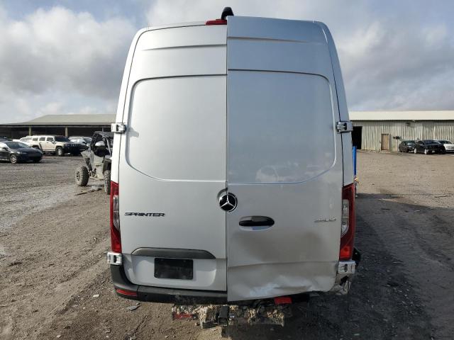 W1Y4EDHY7MT078215 - 2021 MERCEDES-BENZ SPRINTER 2500 SILVER photo 6