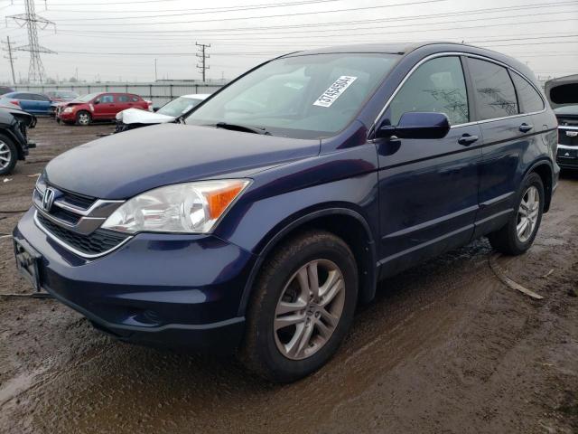 2011 HONDA CR-V EXL, 