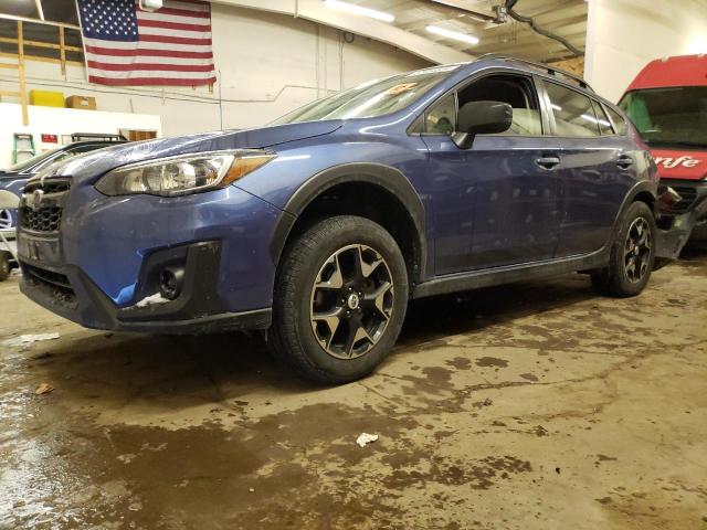 JF2GTAAC1JH215668 - 2018 SUBARU CROSSTREK BLUE photo 1