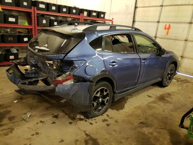 JF2GTAAC1JH215668 - 2018 SUBARU CROSSTREK BLUE photo 3