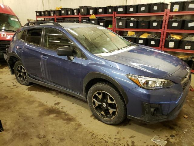 JF2GTAAC1JH215668 - 2018 SUBARU CROSSTREK BLUE photo 4