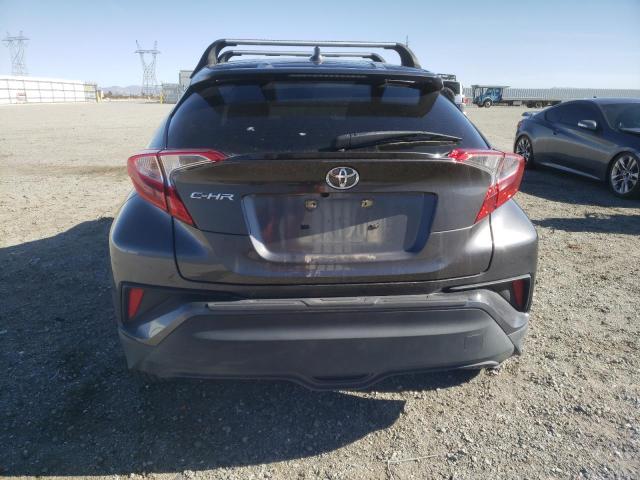 JTNKHMBX6M1100750 - 2021 TOYOTA C-HR XLE GRAY photo 6