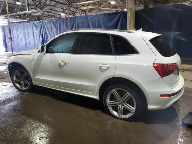 WA1DKAFP1CA105032 - 2012 AUDI Q5 PREMIUM PLUS WHITE photo 2