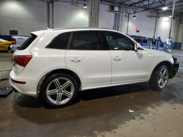 WA1DKAFP1CA105032 - 2012 AUDI Q5 PREMIUM PLUS WHITE photo 3