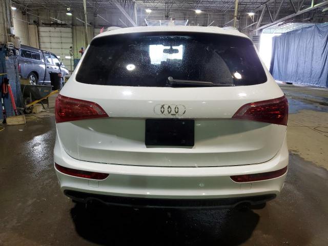 WA1DKAFP1CA105032 - 2012 AUDI Q5 PREMIUM PLUS WHITE photo 6