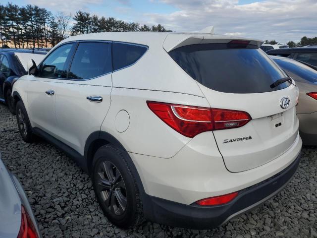 5XYZT3LB2FG246788 - 2015 HYUNDAI SANTA FE S WHITE photo 2